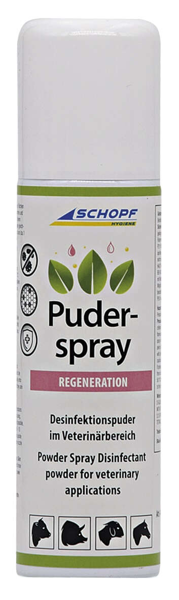 SCHOPF HYGIENE Puderspray